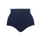 High Waist Bikini Bottom Marine