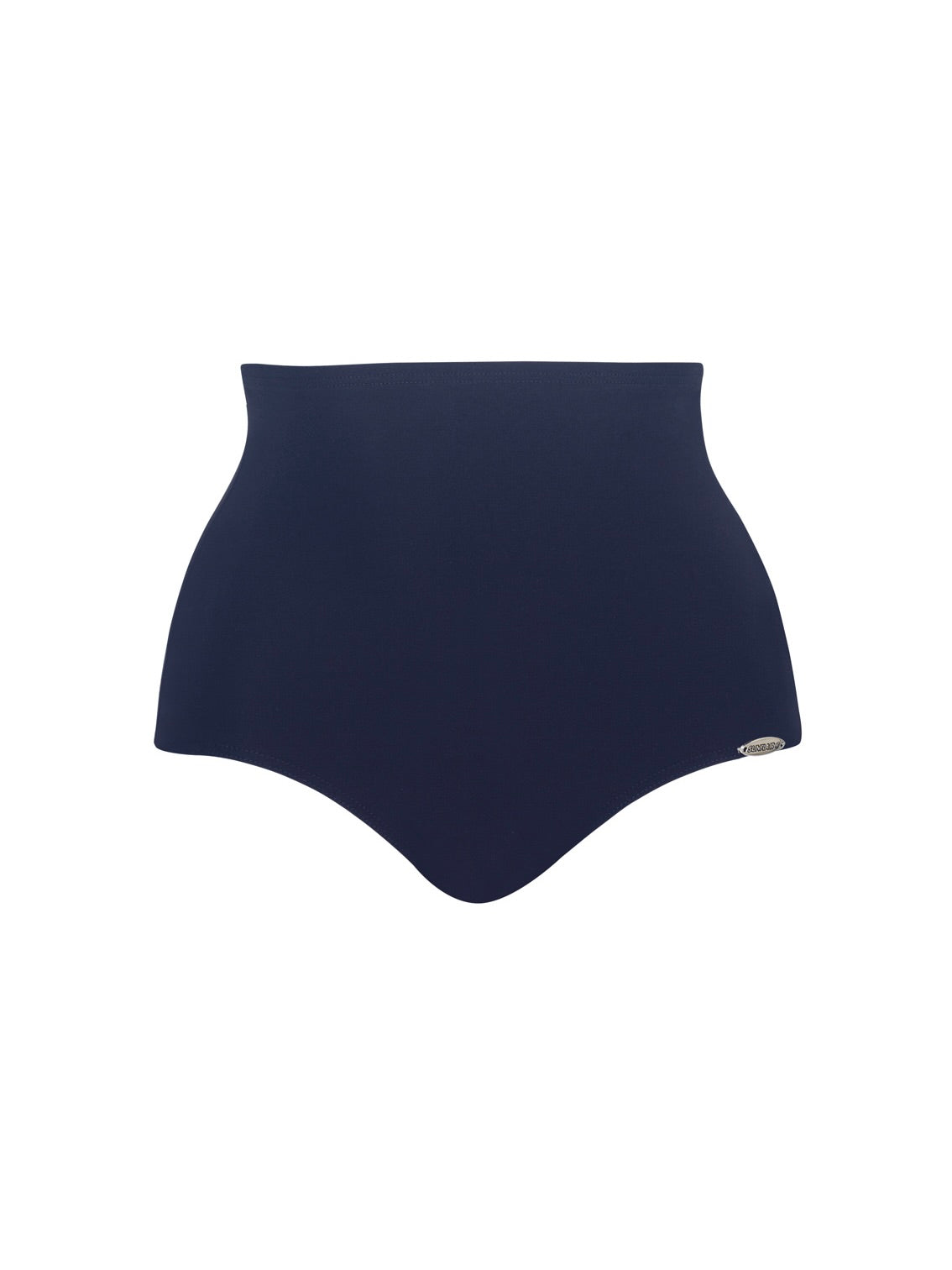 High Waist Bikini Bottom Marine