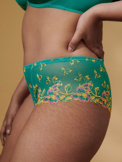 Lenca Thong Sunny Teal