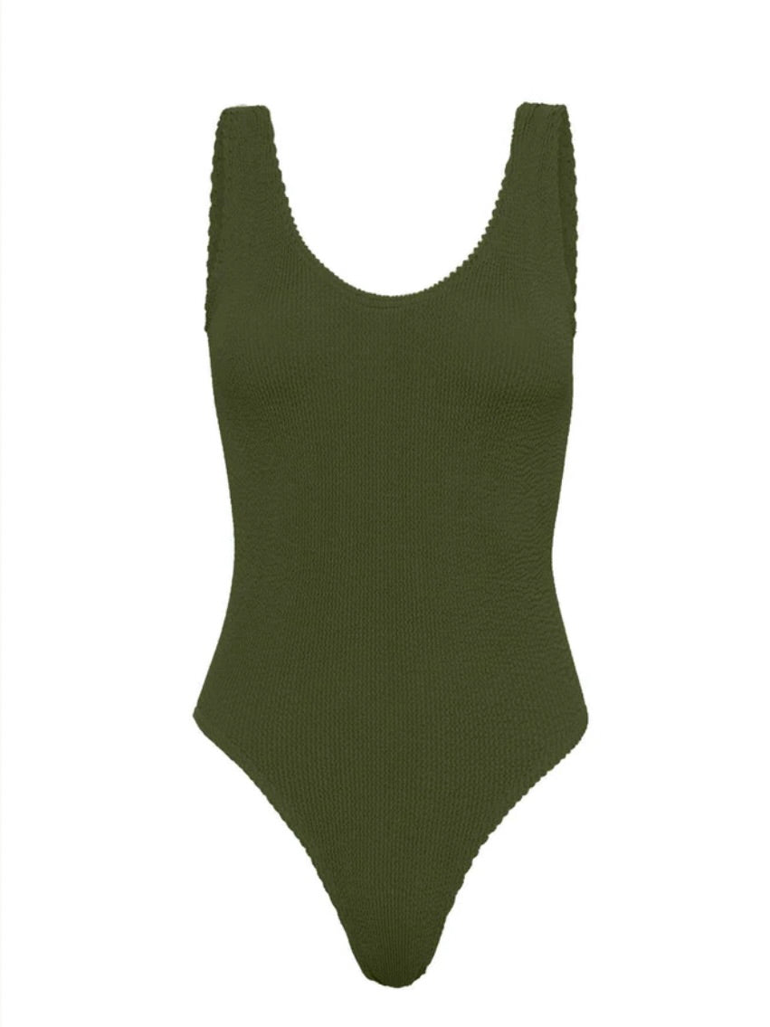 Mara Swimsuit Khaki