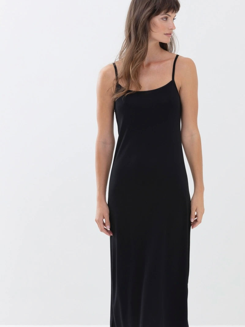 Body Dress Long Black