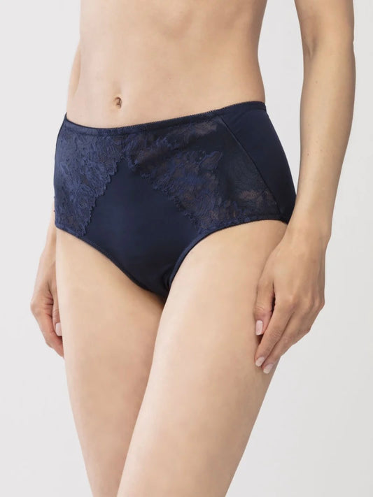 Luxury High-Cut Briefs Night Blue