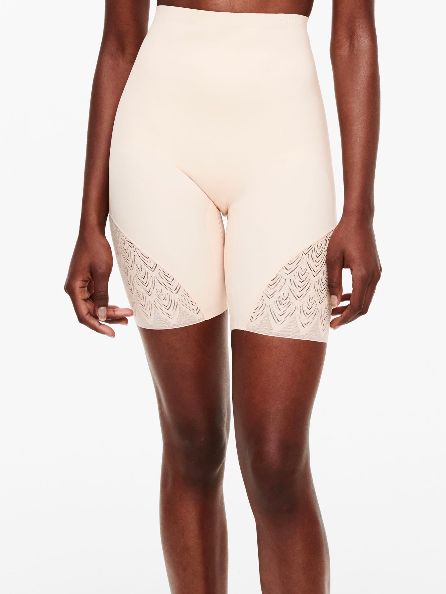 Shapewear Shorts Beige