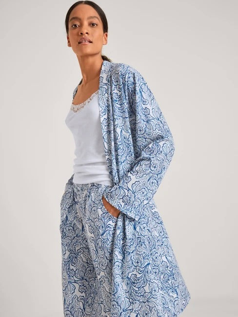 Womens Kimono Sodalite