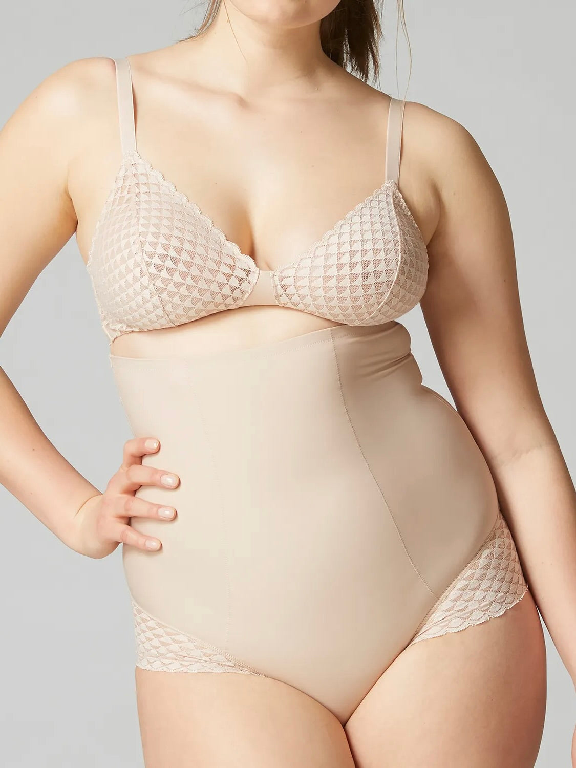 High Rise Shaper Nude