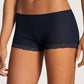 Silky Wool Joy Panty Navy
