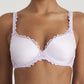 Jane Padded Heartshape Lavender