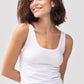 Organic Tank Top White
