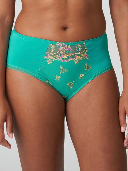 Lenca Briefs Sunny Teal