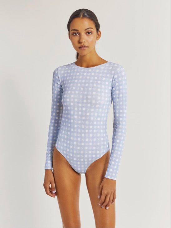 Maxine Long Sleeved Swimsuit