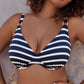 Nayarit Bikini Top Water Blue