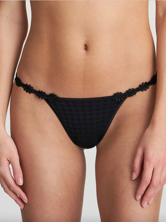 Avero Thong Black