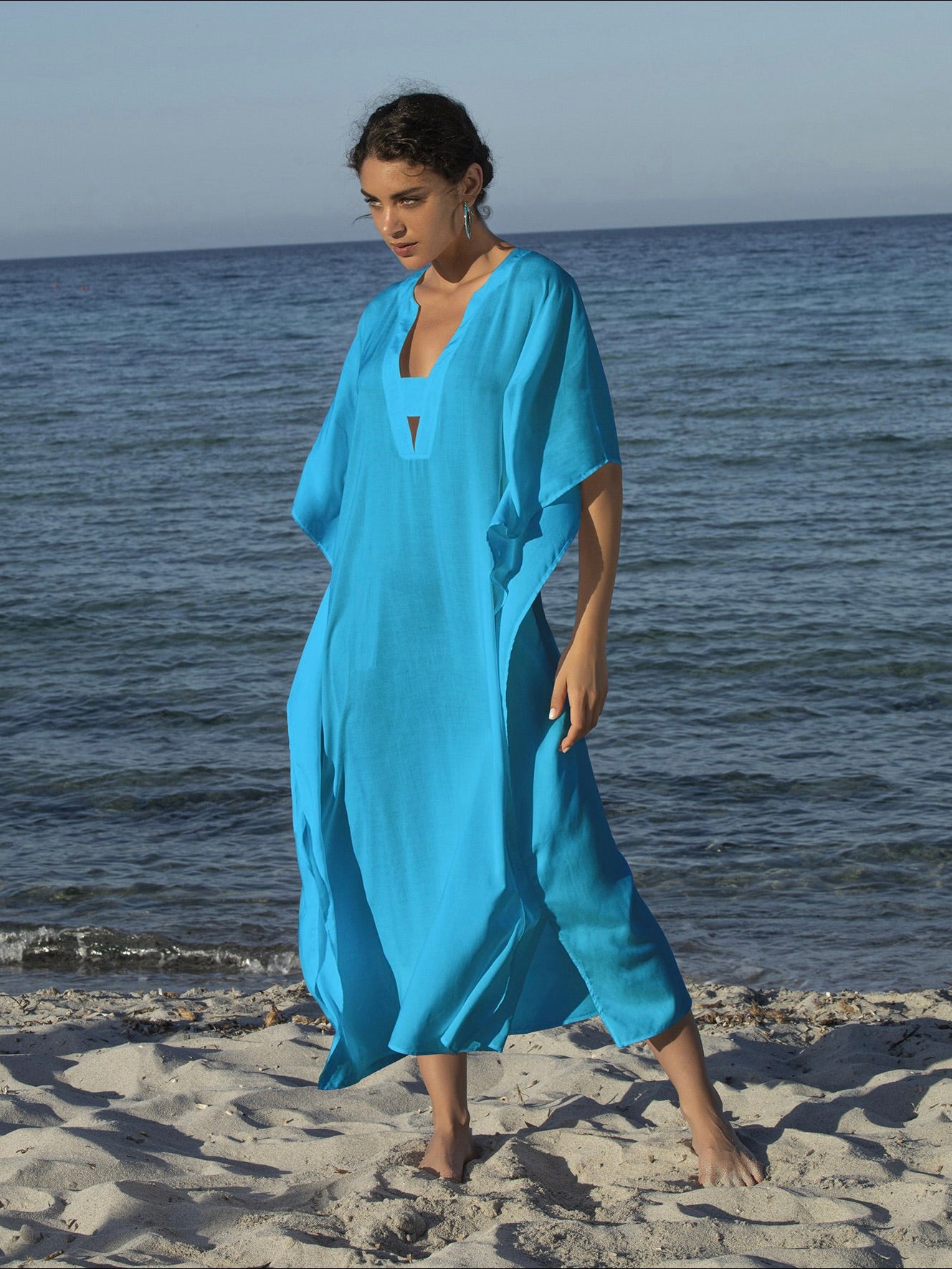 Kaftan Long Turkis