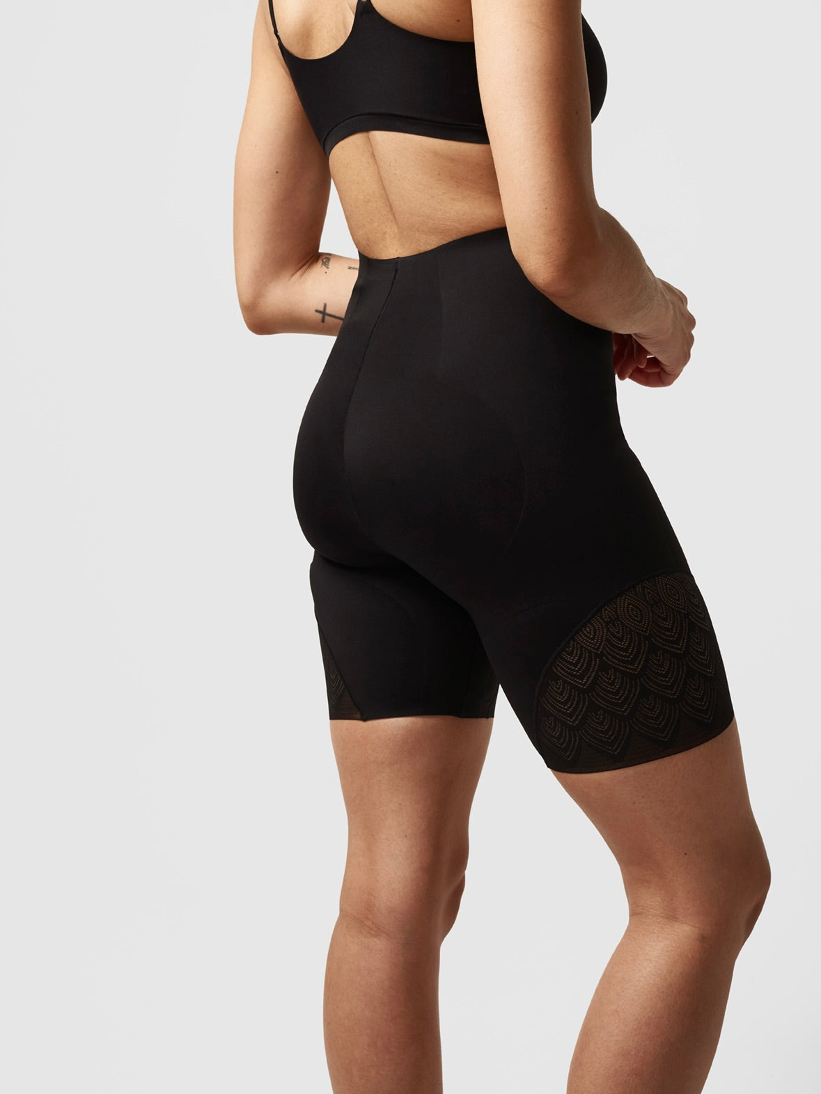 Shapewear Shorts Black