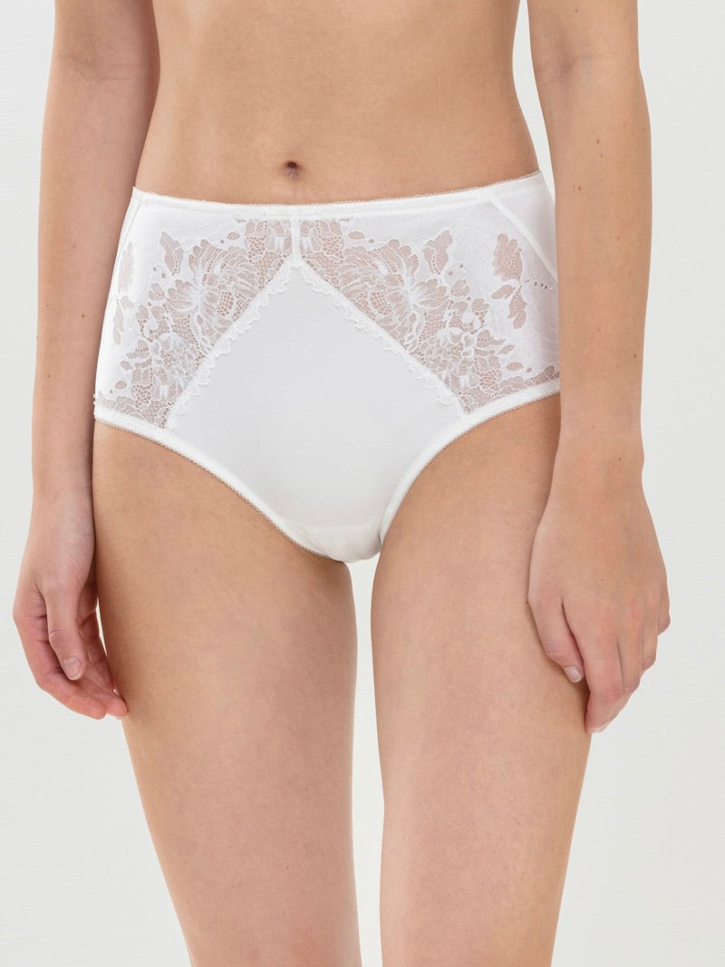 Luxury High-Cut Briefs Champagne