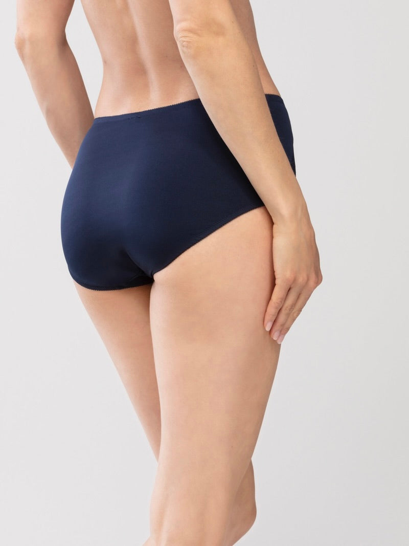 Luxury High-Cut Briefs Night Blue