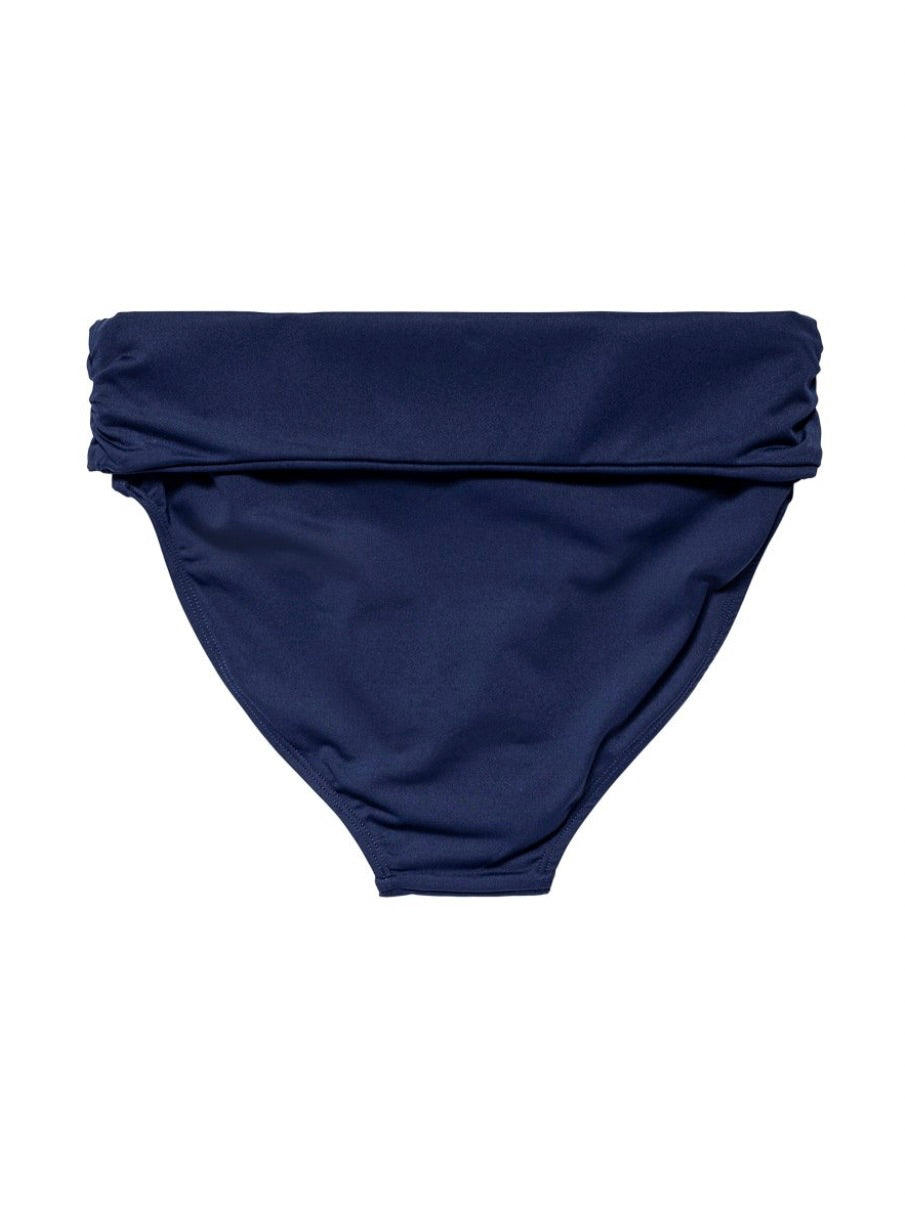 Chara Solid Bottom Navy