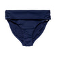 Chara Solid Bottom Navy