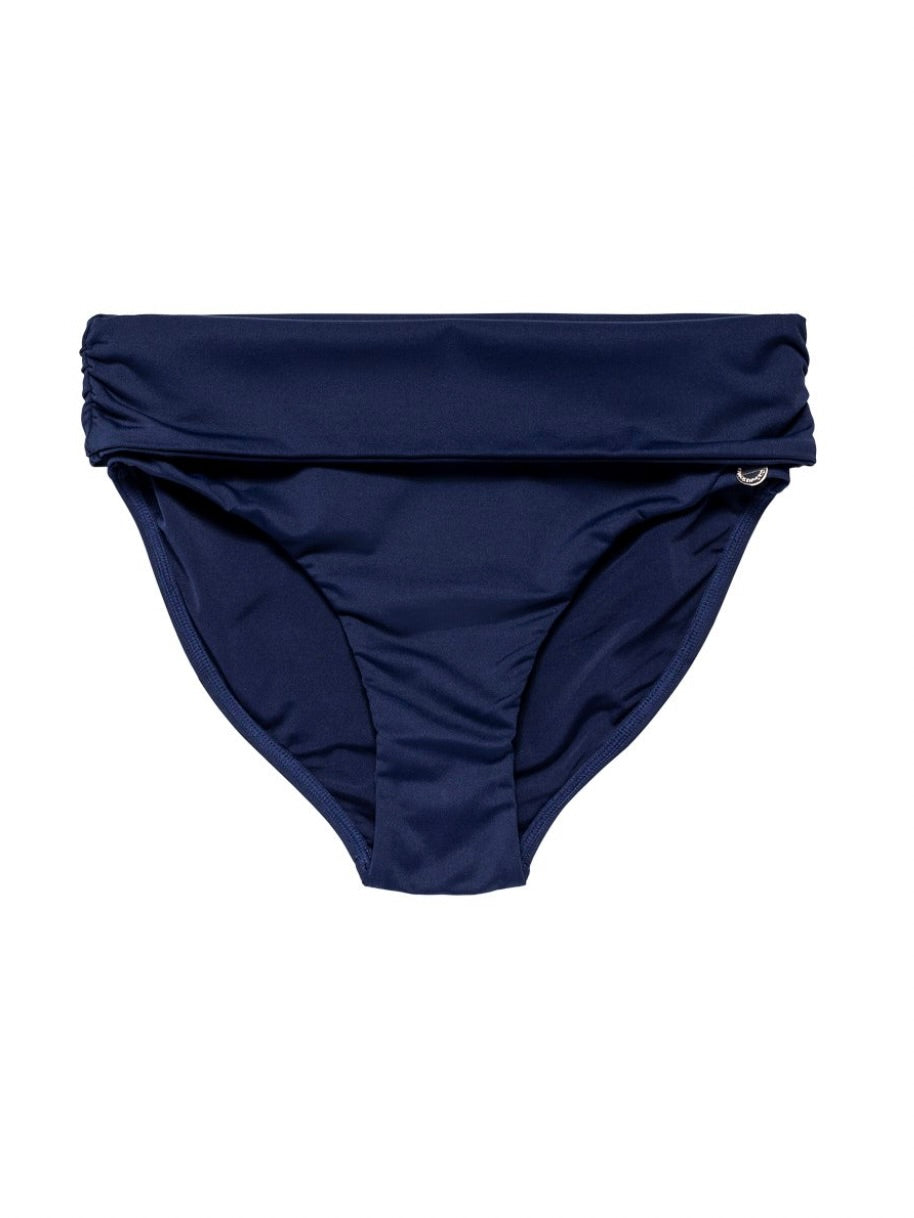 Chara Solid Bottom Navy