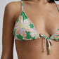 Fleurine Triangle Bikini Top