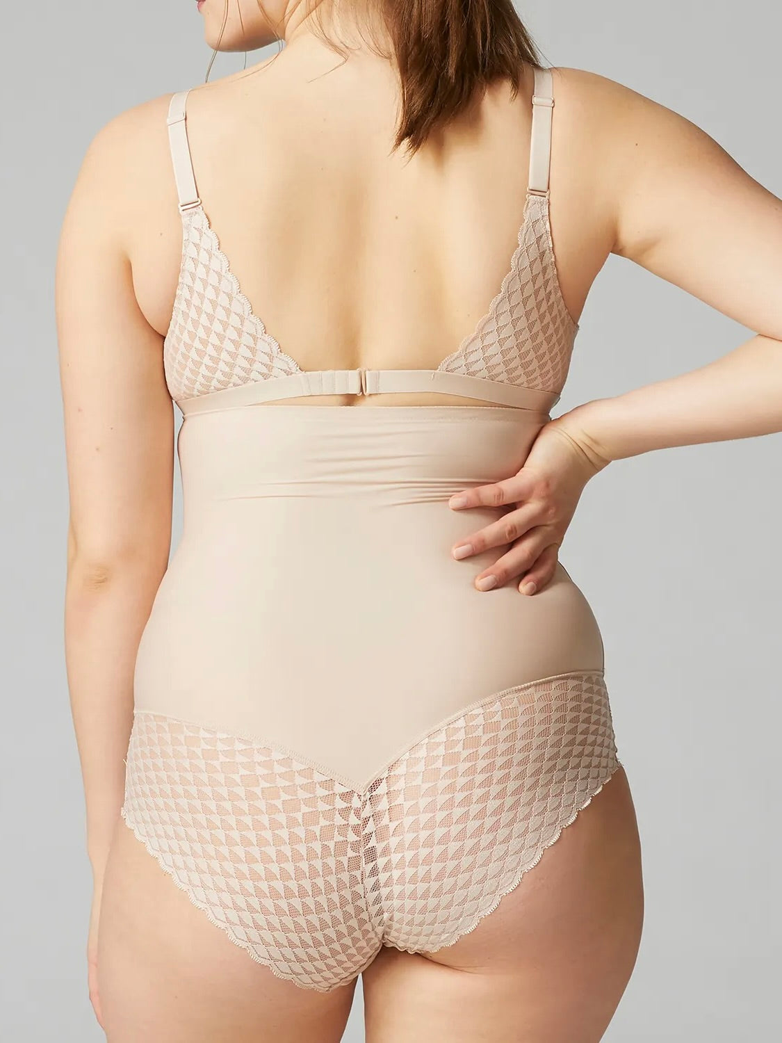 High Rise Shaper Nude