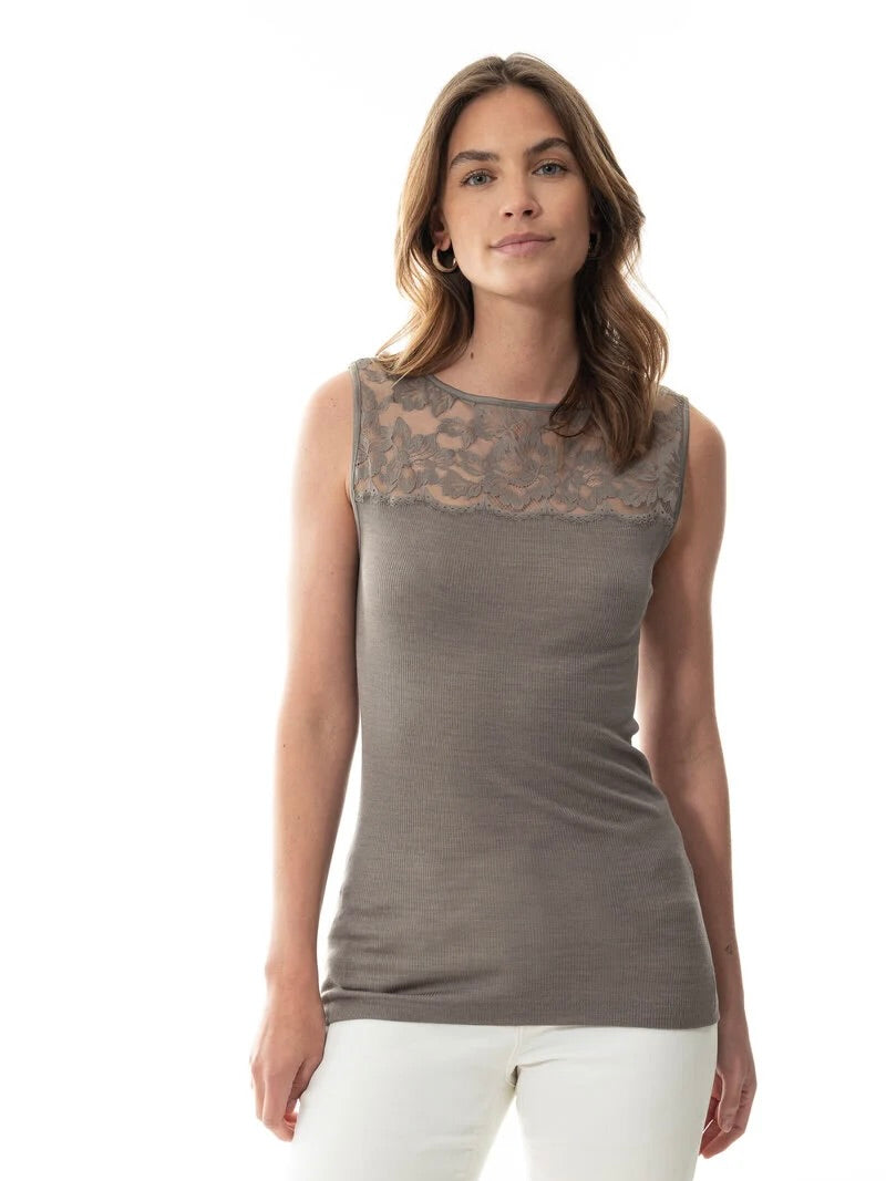 Top Wool Love Grey