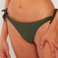 Dimka Santa Green Bikini Bottom
