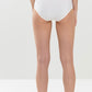 Luxury High-Cut Briefs Champagne