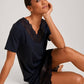 Elegant Dreams Sleepshirt Navy