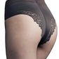 20 den Shaping Top Matt Black