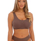 Non Wire Bralette Coffee Roast