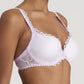 Jane Padded Heartshape Lavender