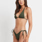 Sofie Triangle Khaki