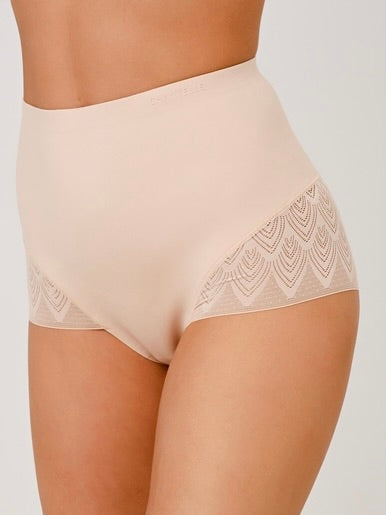 Shapewear Full Brief Beige