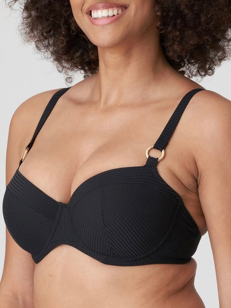 Sahara Padded Balcony Bikini Top