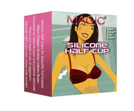 Silicone Half Cup A/B