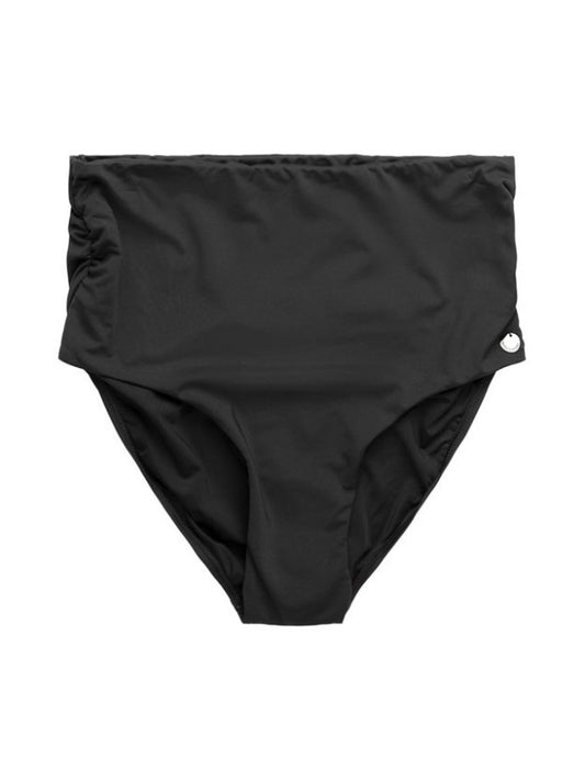 Chara Solid Bottom Black