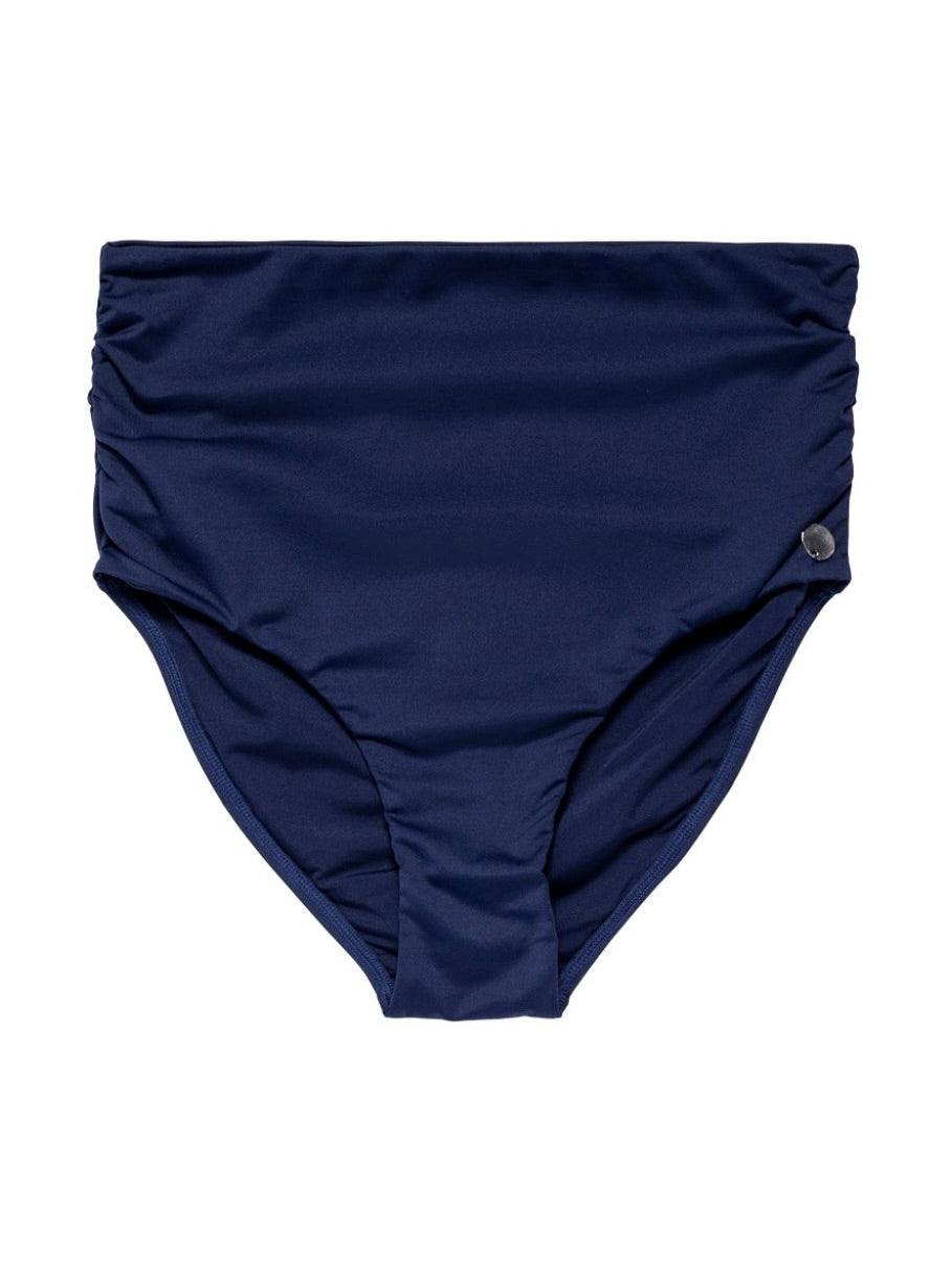 Chara Solid Bottom Navy